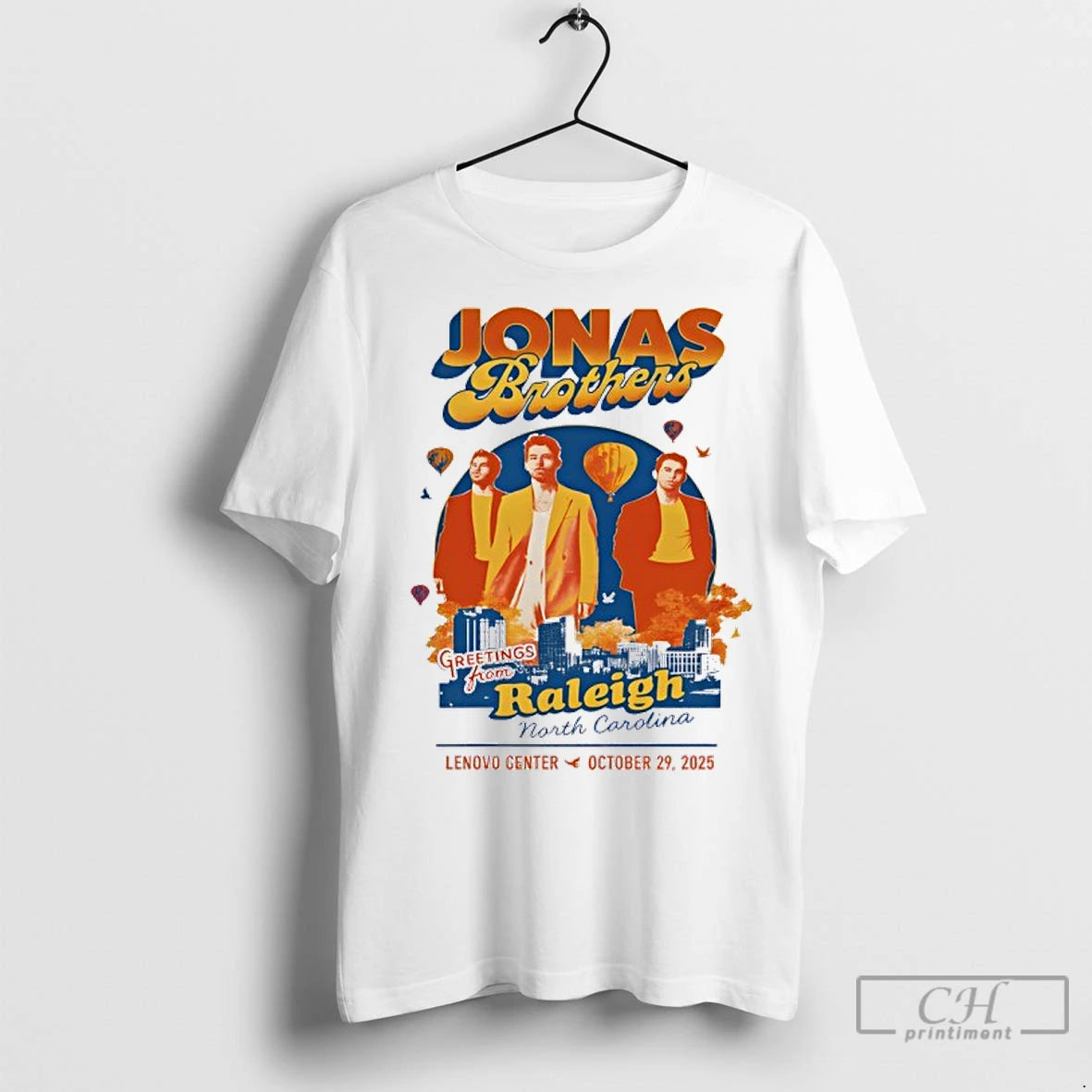 Classic Oct 29 2025 Jonas Brothers Lenovo Center Raleigh Nc
