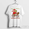 Classic Off To Cause A Kerfuffle Frog Christmas