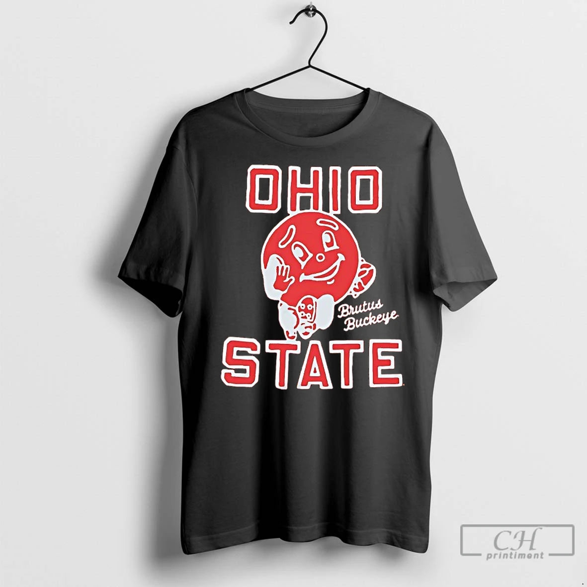 Classic Ohio State Brutus Buckeye