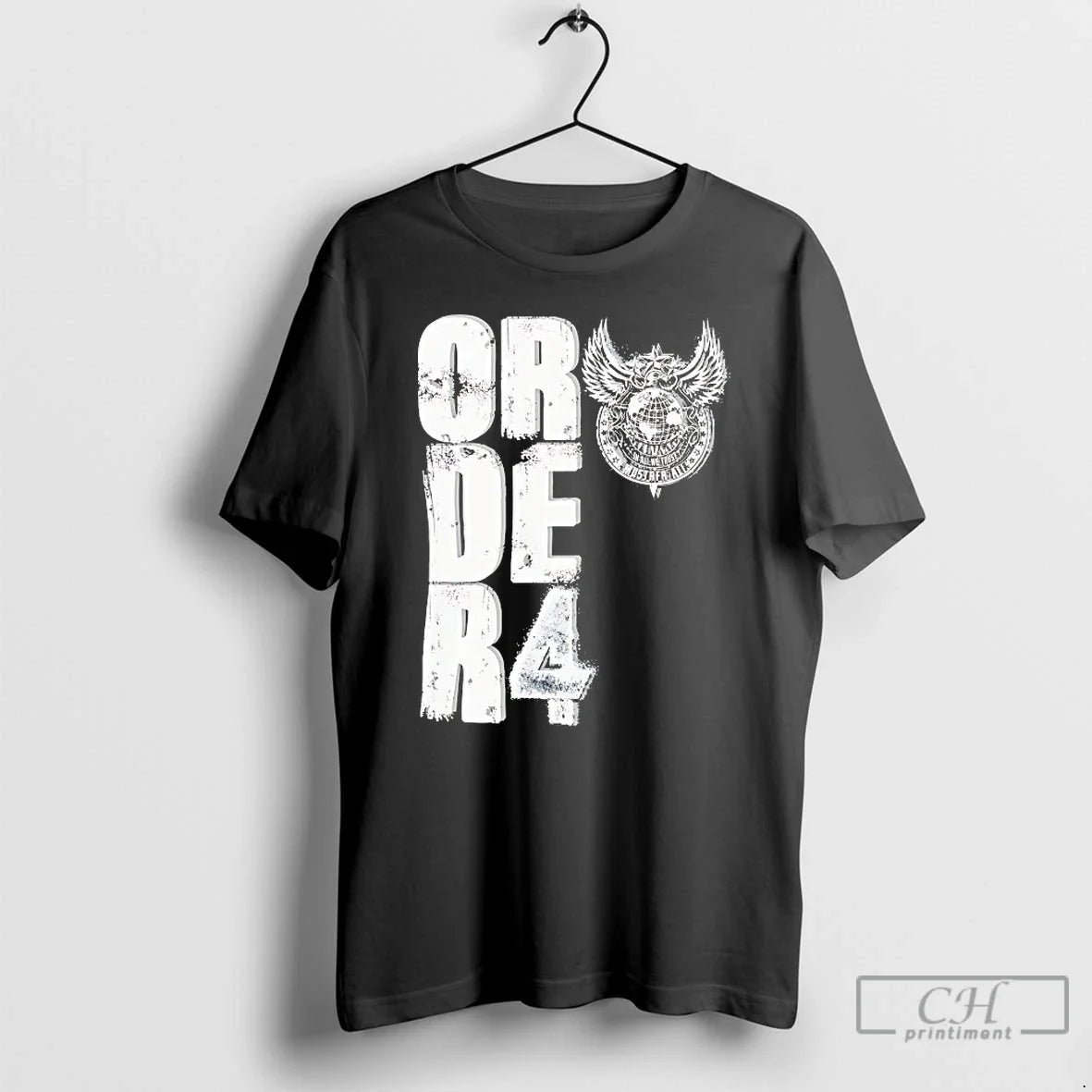 Classic Order 4 Vertical Logo