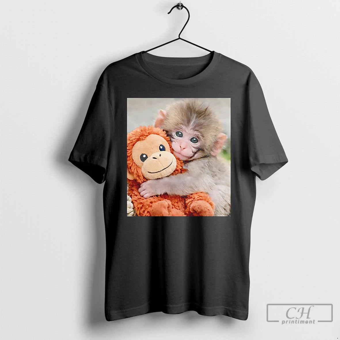 Classic Panchi Kun Monkey Graphic