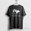Classic Panda The Struggle Is Real Vintage Gym Shirt Sweater