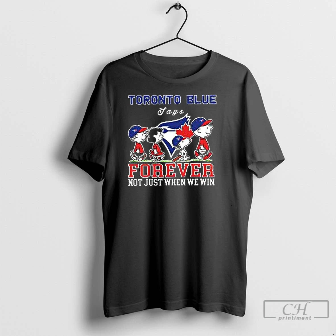 Classic Peanuts Toronto Blue Jays Forever Not Just When We Win