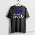 Classic Peanuts X New York Giants Football Flag Walking T-Shirts