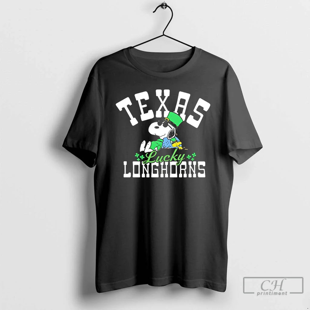 Classic Peanuts X Texas Longhorns St Patricks Day 2026