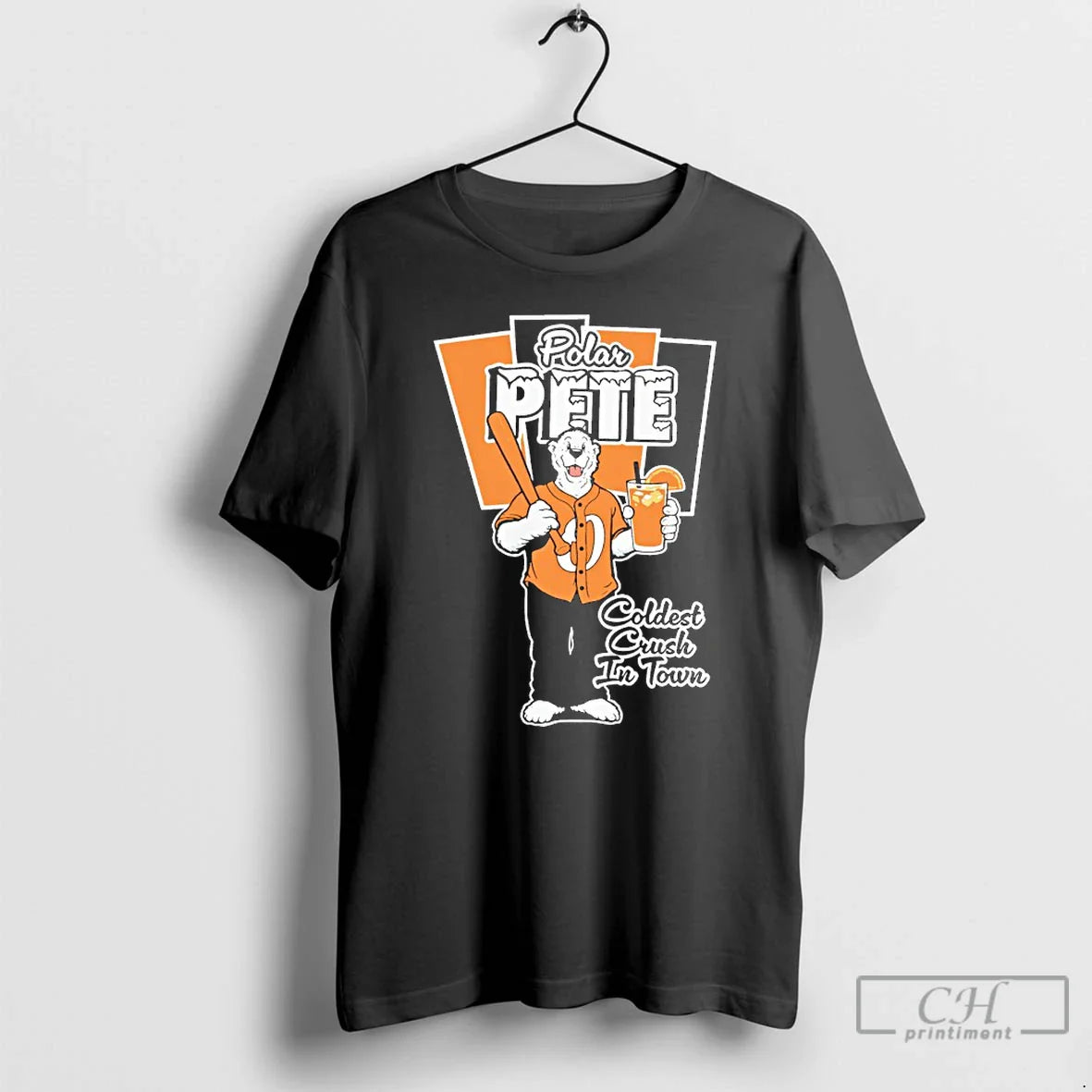 Classic Polar Pete Baltimore Orioles Coldest Crush In Town