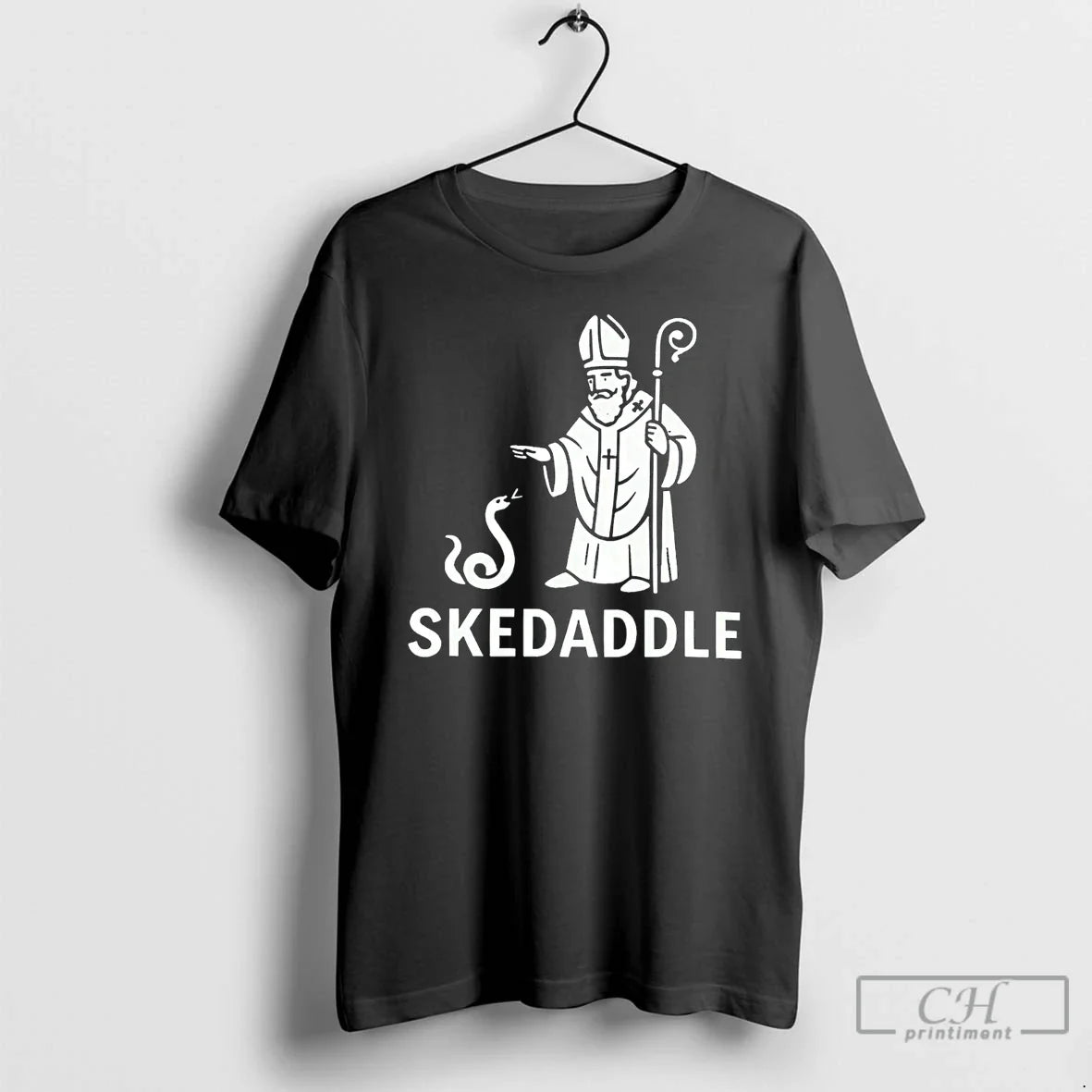 Classic Pope Snake Skedaddle St Patricks Day