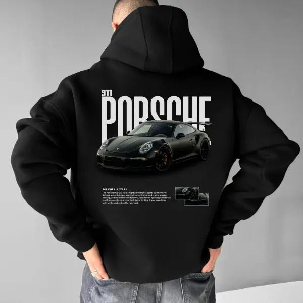 Classic Porsche 911 GT3 RS Menswear Street Racing Shirt Car Boyfriend T-Shirts