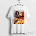 Classic Punch Kun Punch Monkey Eat Fast Food
