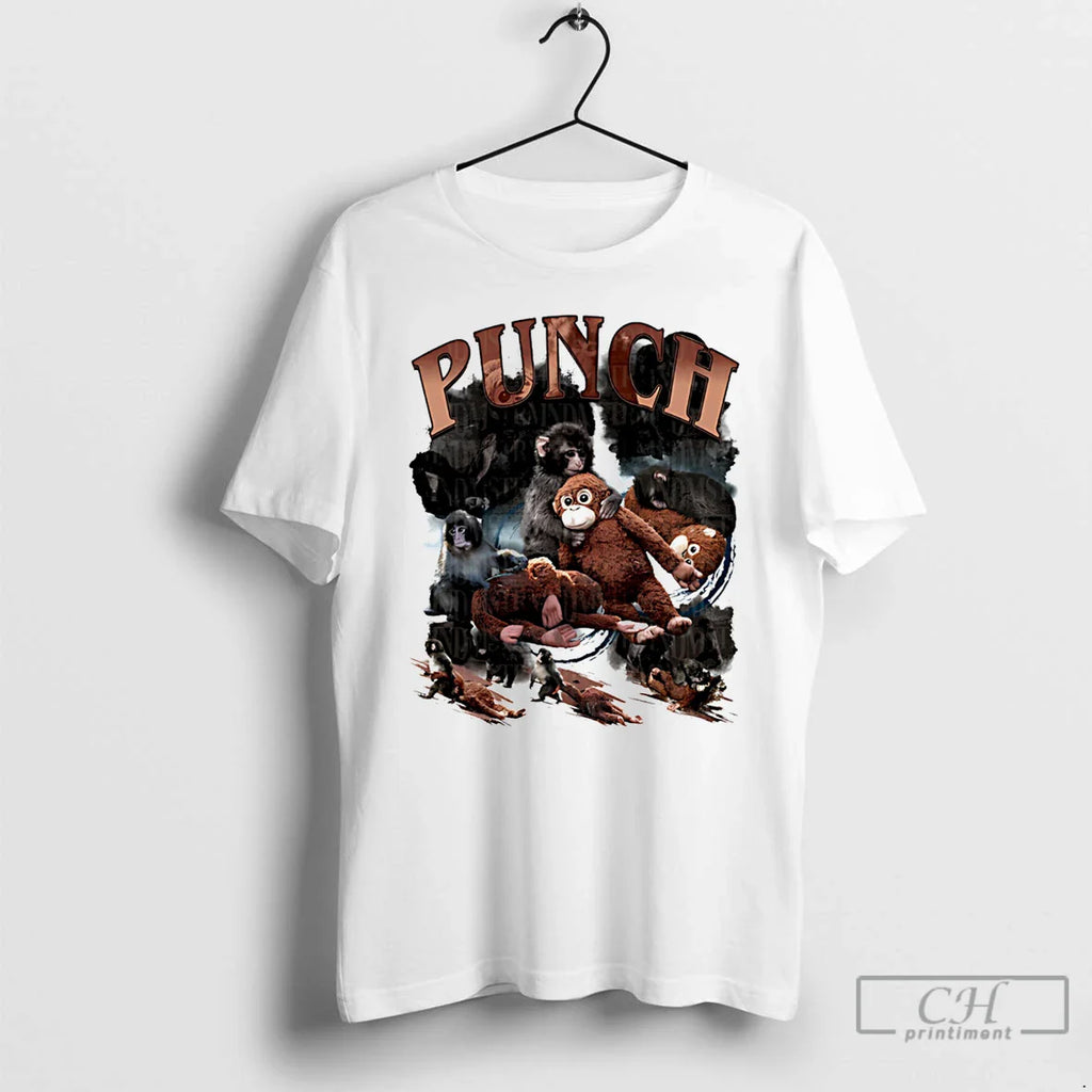 Classic Punch The Monkey Picture Collage