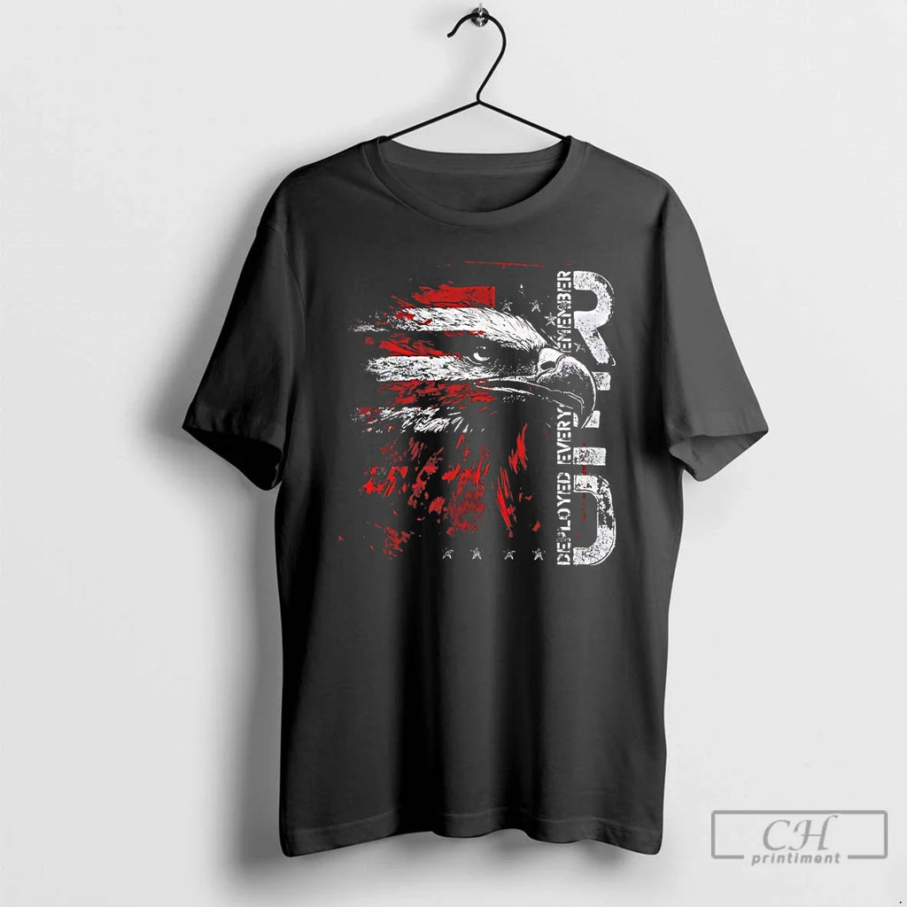 Classic Red Eagle Blend Remember Everyone Deployed