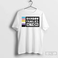 Classic Rainbow Families Action Pride Month