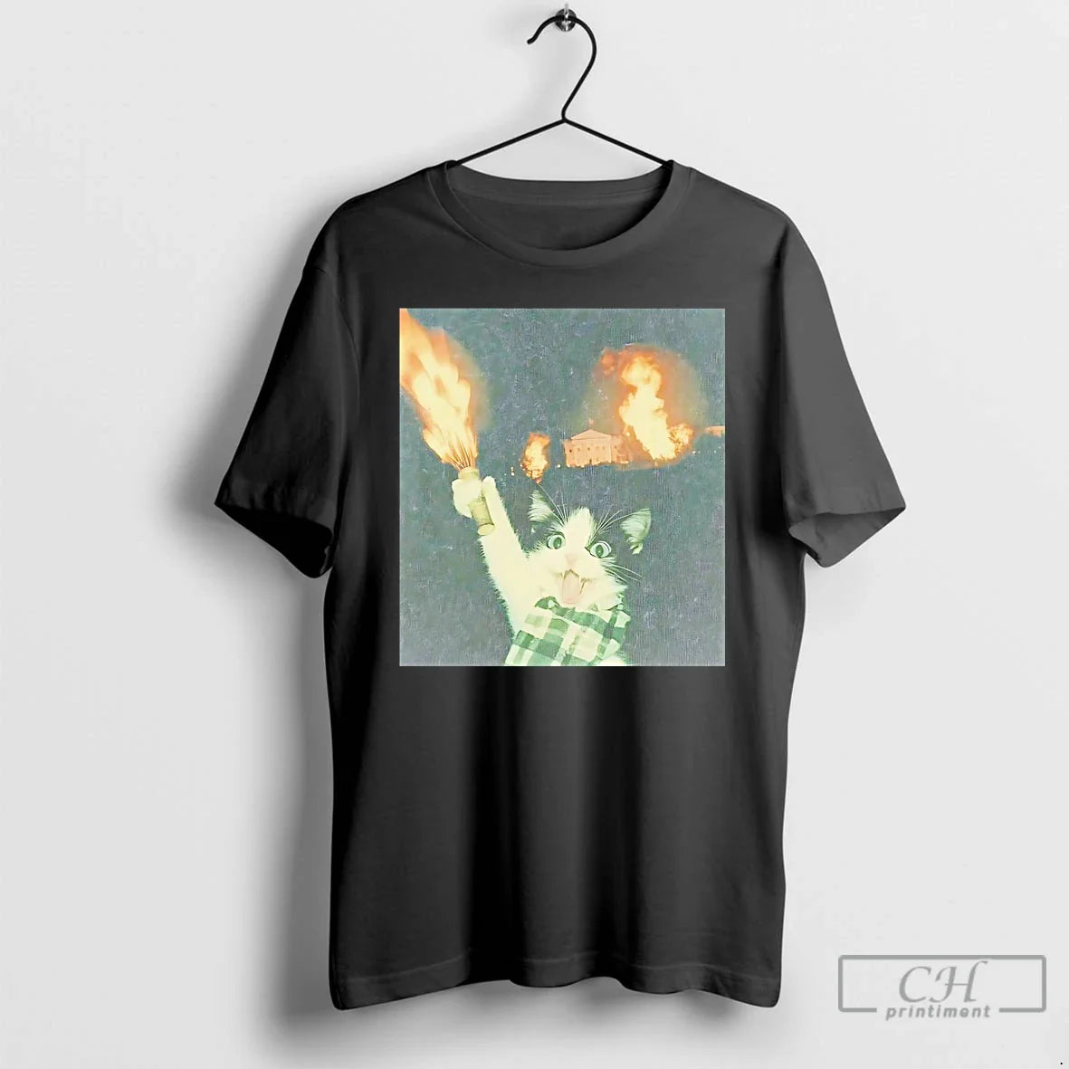 Classic Rebellious Cat Vintage