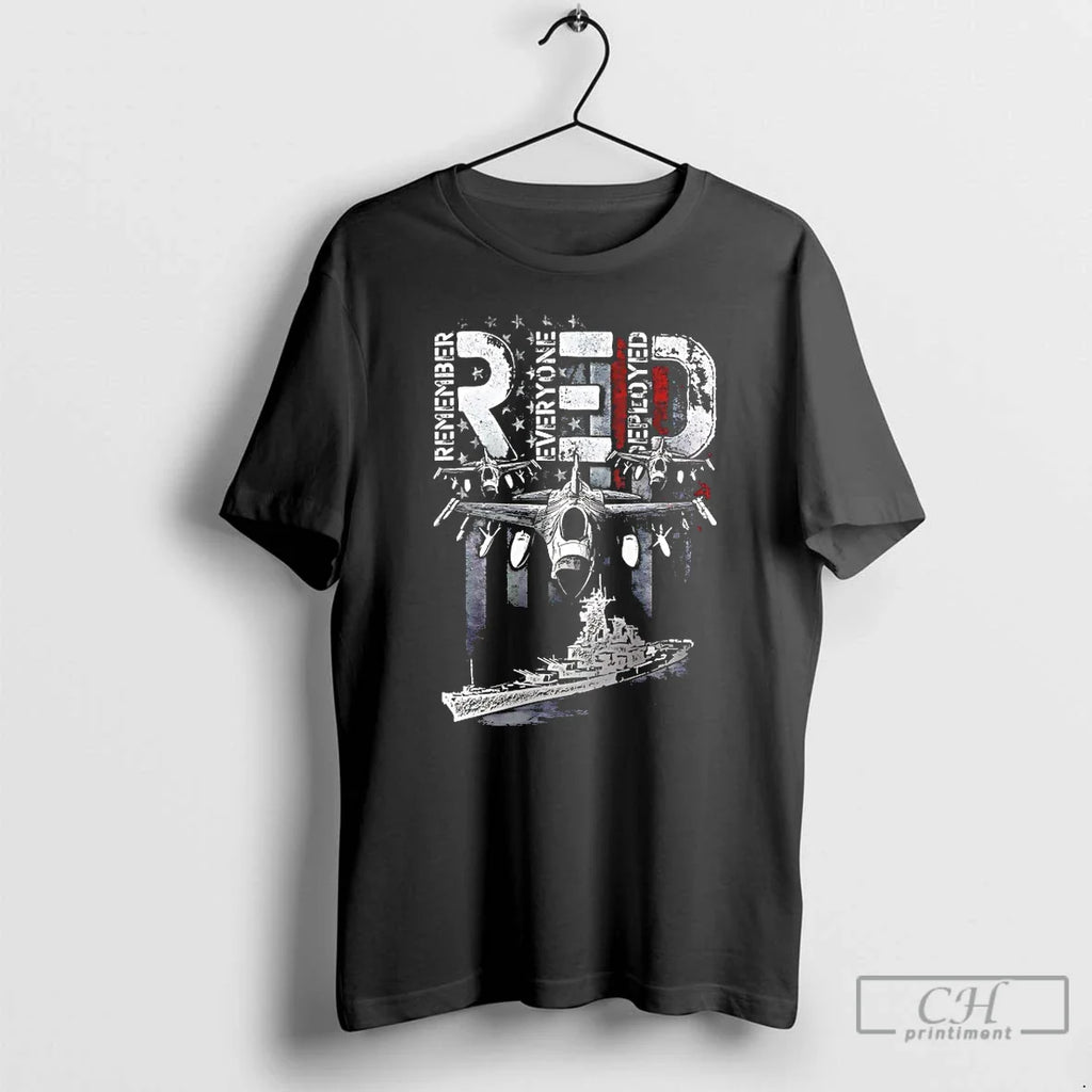 Classic Remember Everyone Deployed Red Fury