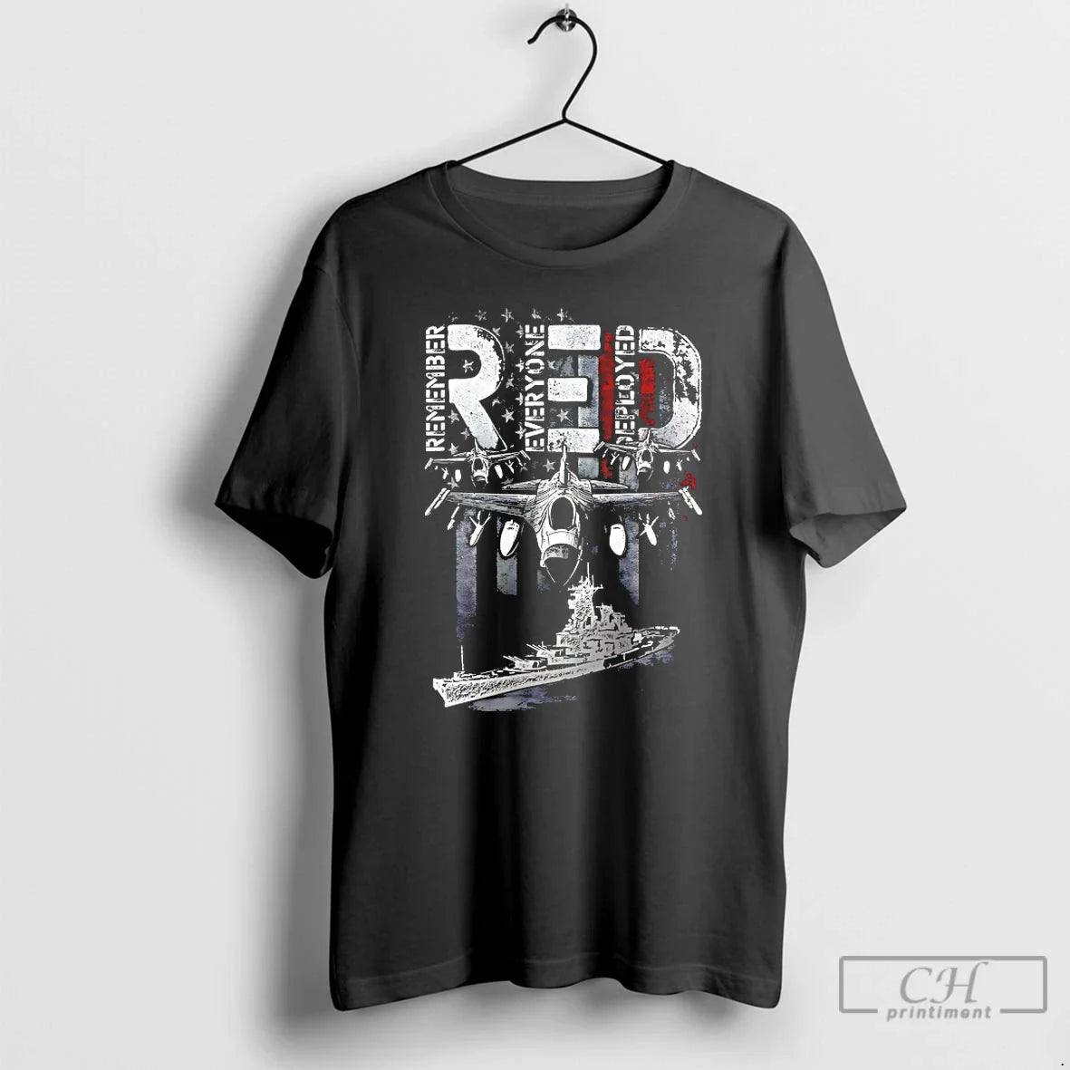 Classic Remember Everyone Deployed Red Fury