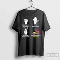Classic Rock Beats Scissors Paper Beats Rock Scissors Beats Paper Nothing Beats Cardinals T Shirts
