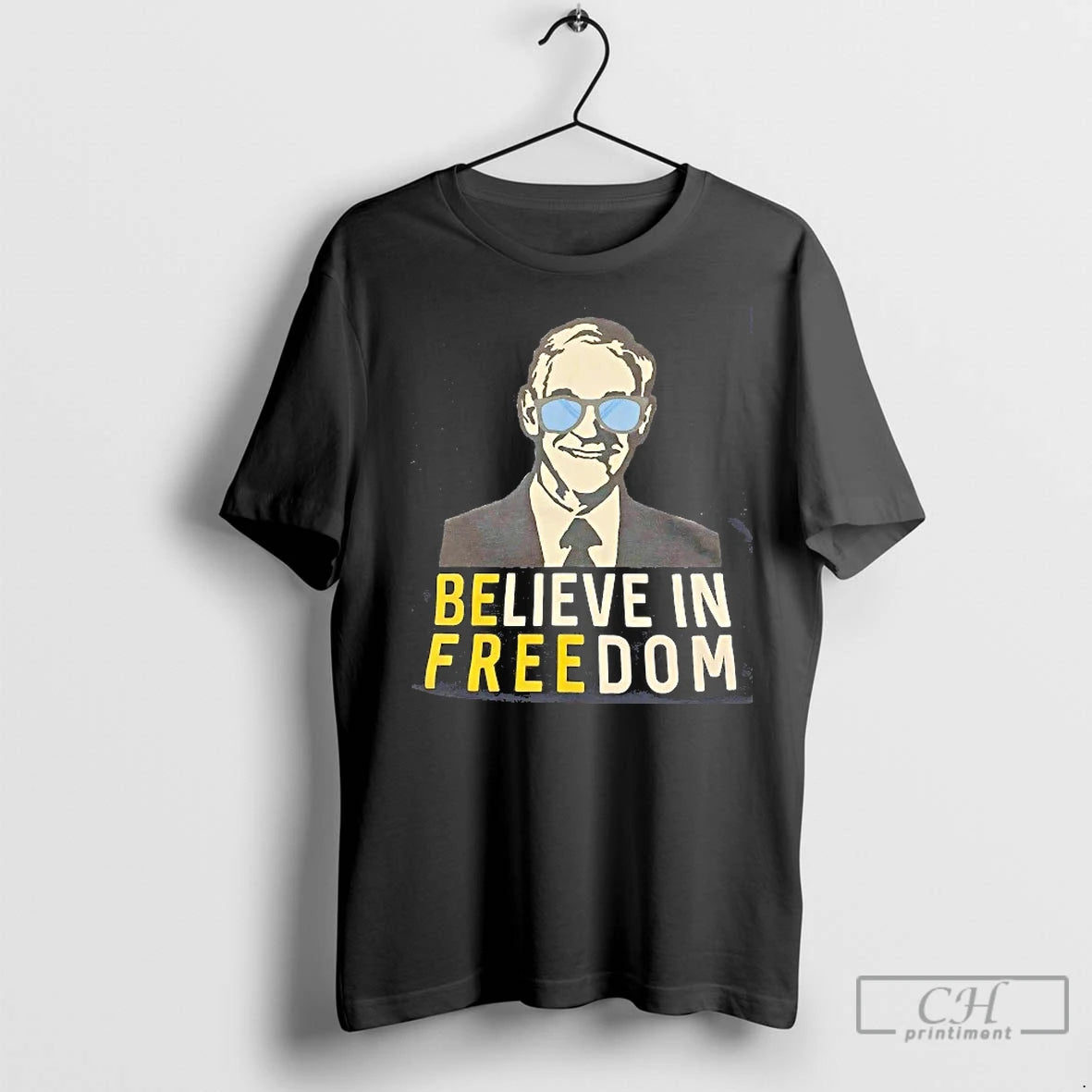 Classic Ron Paul Be Free Believe In Freedom