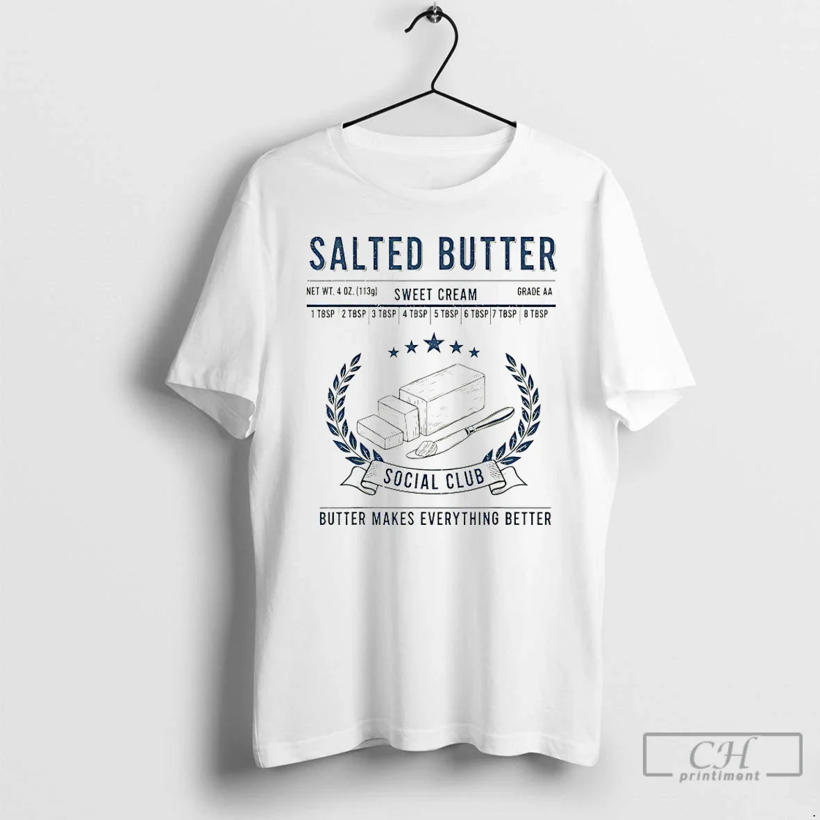 Classic Salted Butter Social Club Butter Makes Everything Better