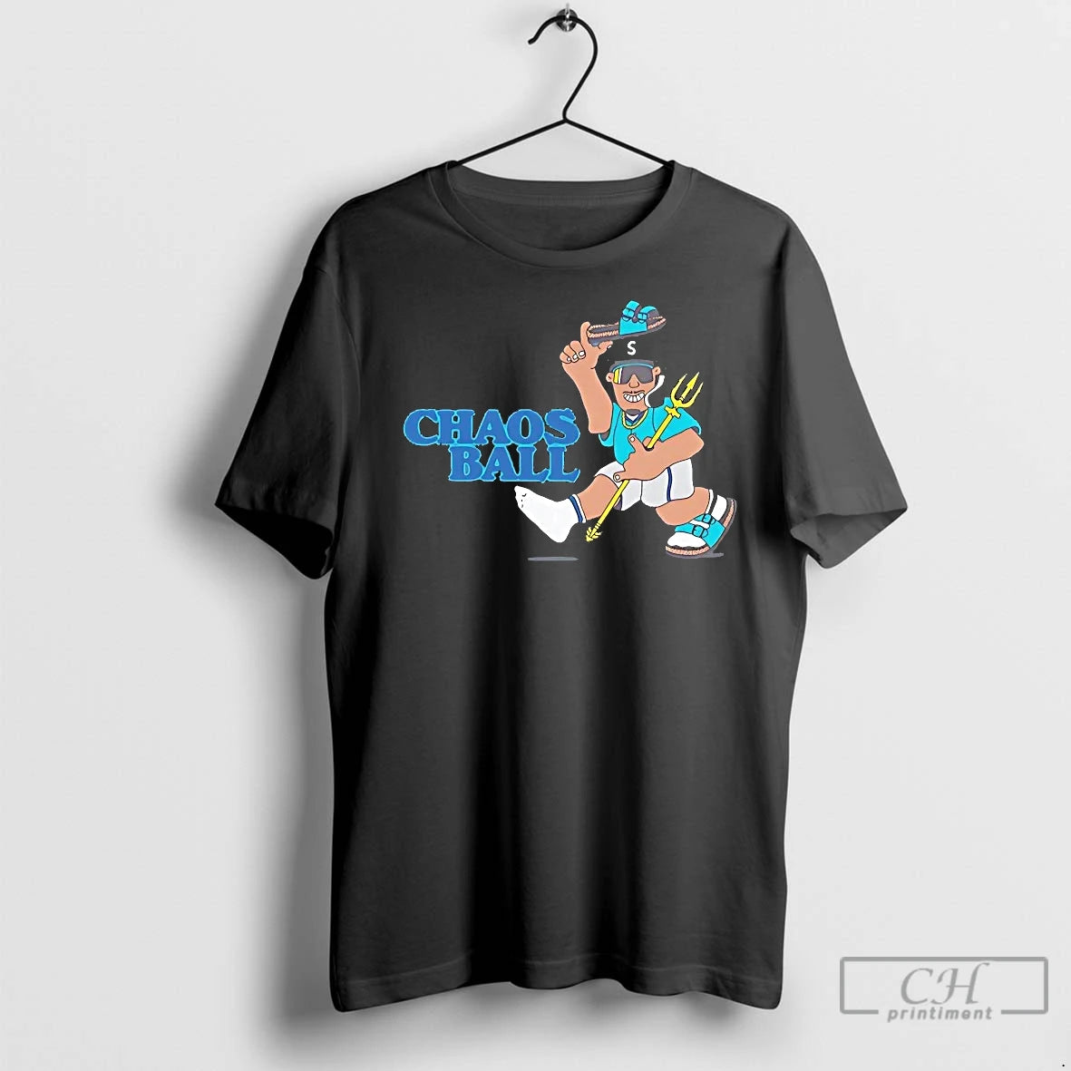 Classic Seattle Mariners Trident Chaos Ball