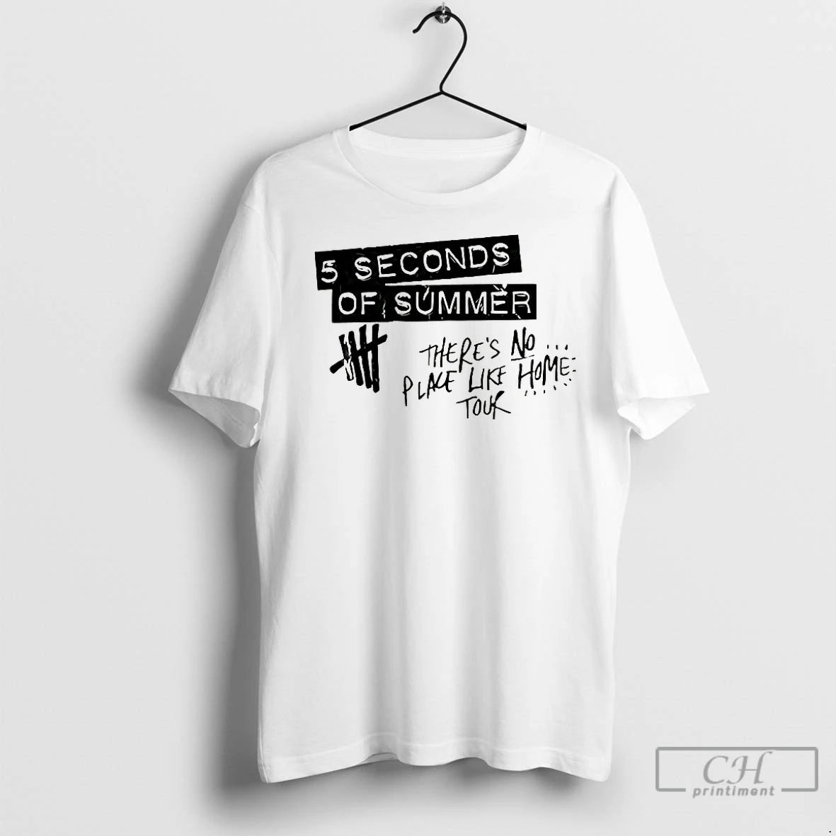 Classic Seconds Of Summer Theres No Place Like Home Tour Logo