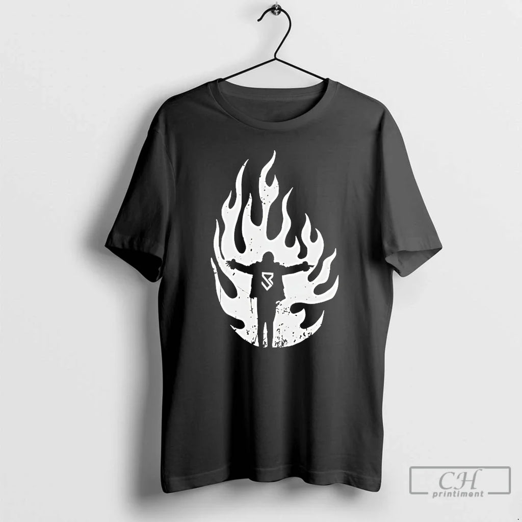 Classic Seth Rollins Flames