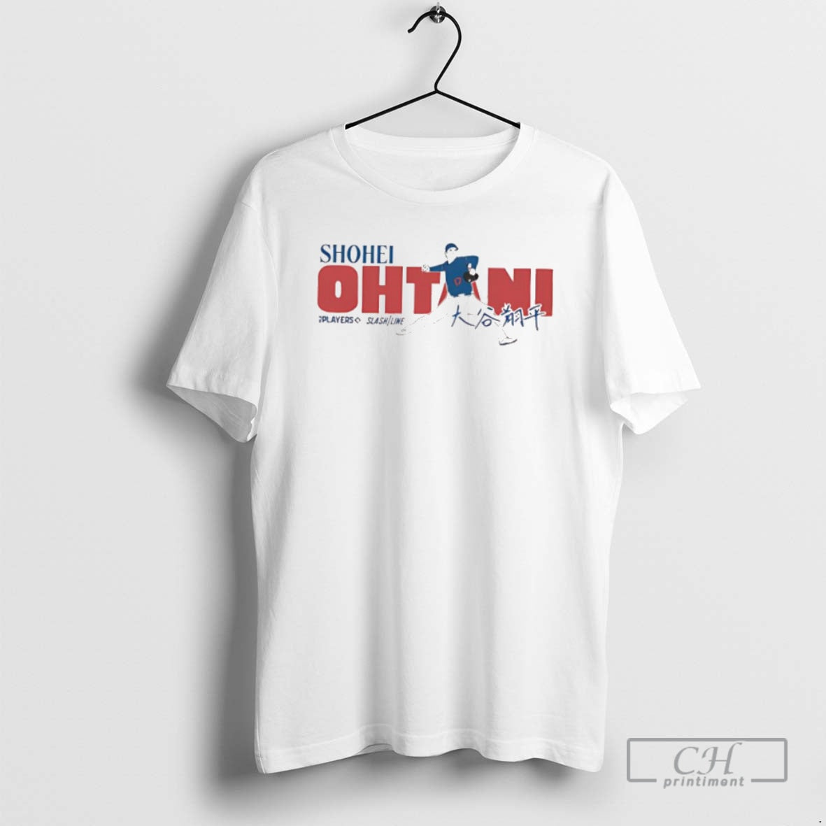 Classic Shohei Ohtani Kanji Signature Japanese Baseball Player Shirt Sweater