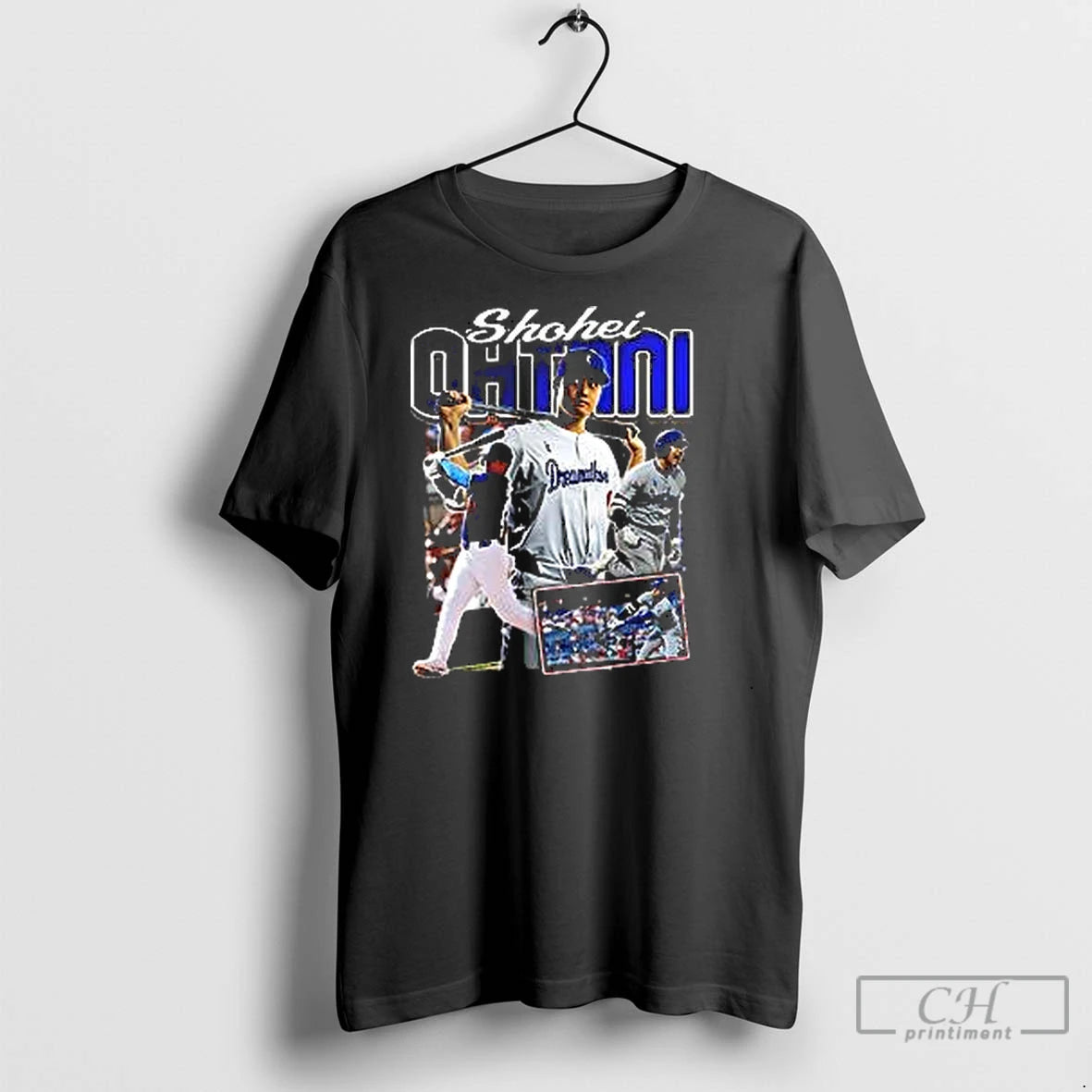 Classic Shohei Ohtani La Dodgers Graphic