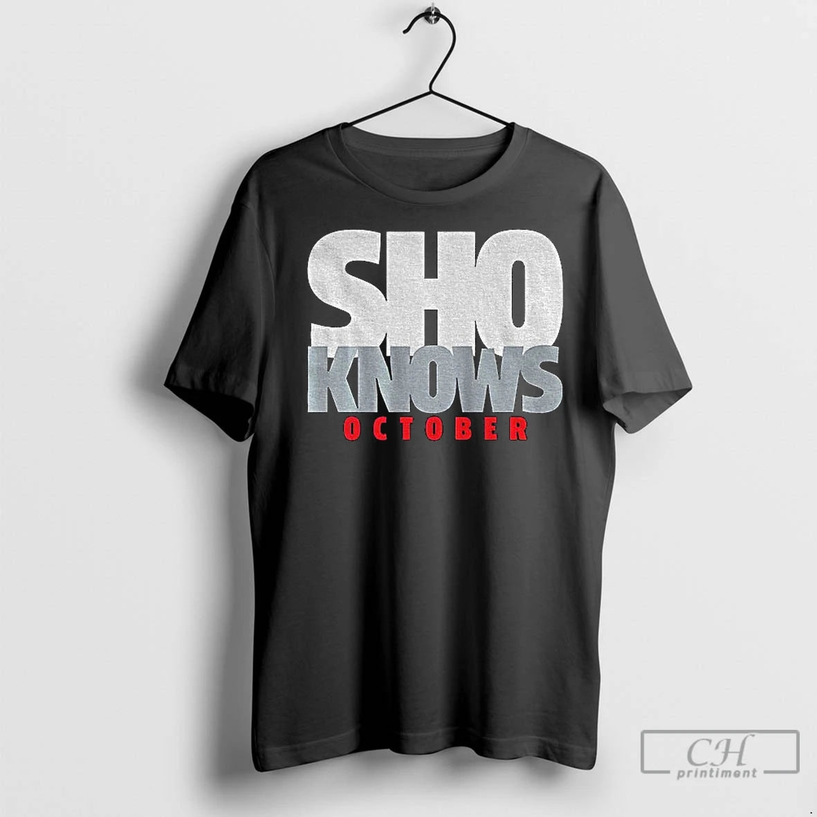 Classic Shohei Ohtani Los Angeles Dodgers Sho Knows October Mlb Baseball 2025