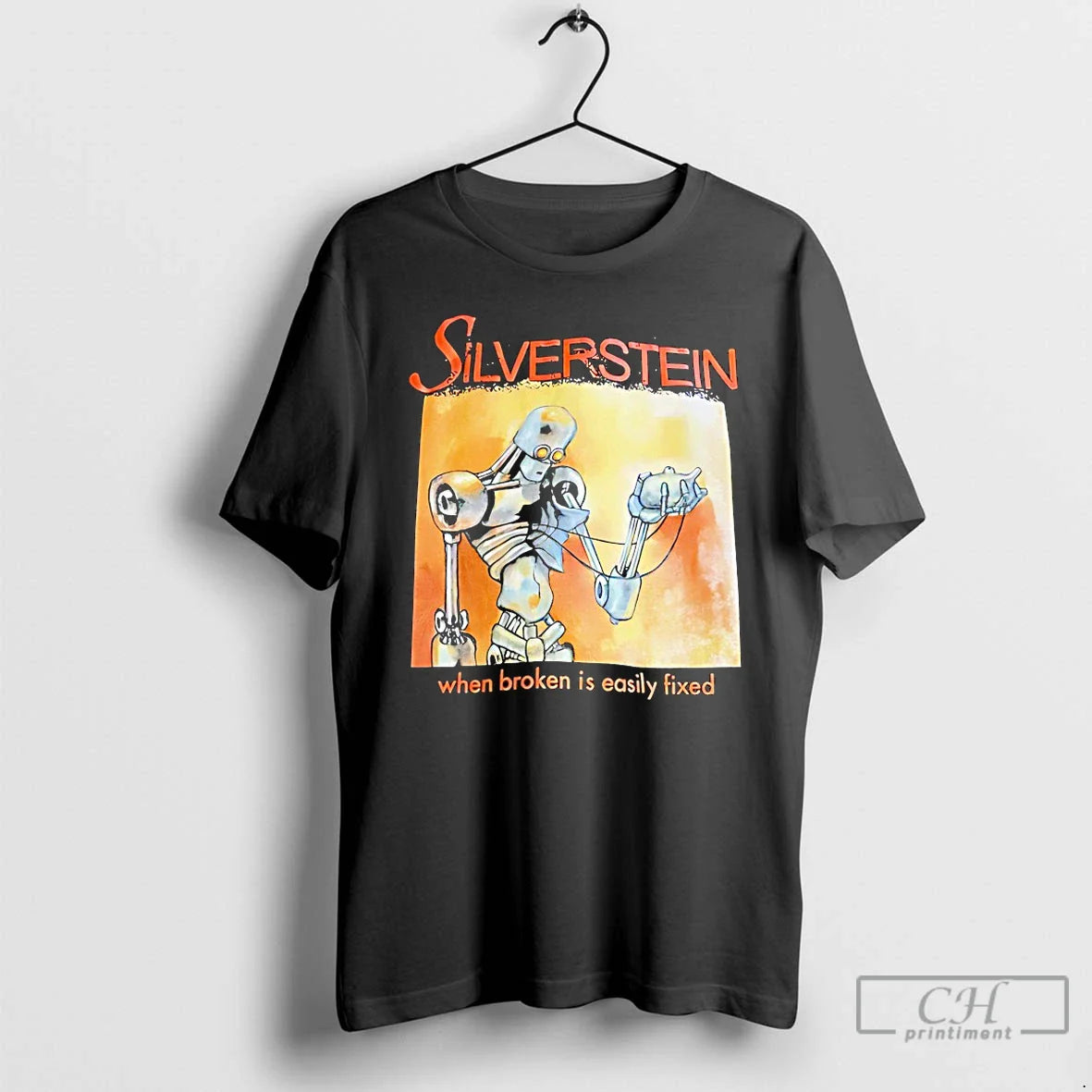 Classic Silverstein When Broken Is Easily Fixed