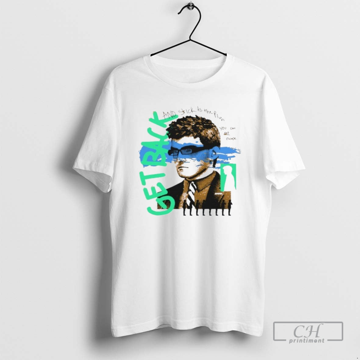 Classic Skibidi Toilet Get Back Secret Agent And Stick To The Plan Shirt Sweater