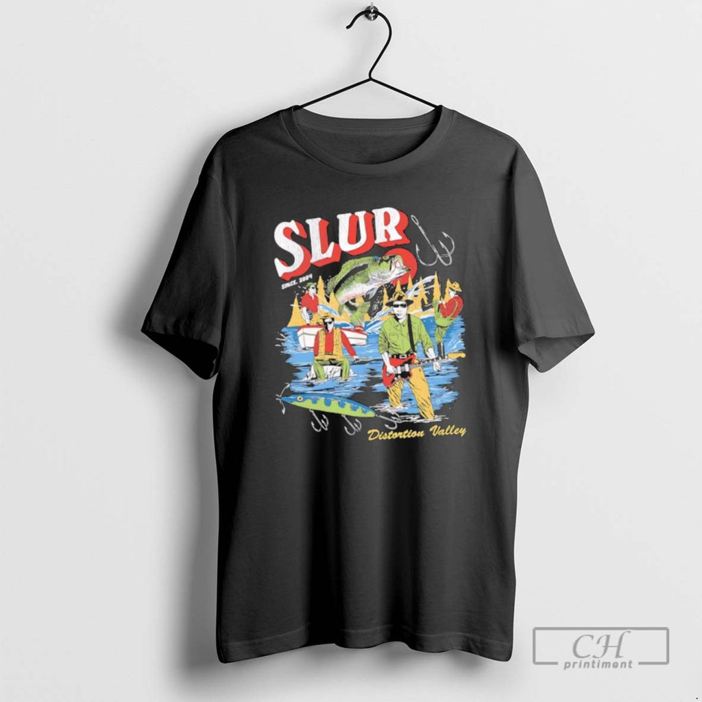 Classic Slur Distortion Valley Billy Strings Since 2004 Collection Graphic Shirt Sweater