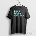 Classic Snap Feeds America Shirt Sweater
