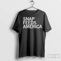 Classic Snap Feeds America Text