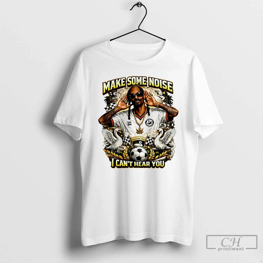 Classic Snoop Dogg Make Some Noise I Cant Hear You Swansea
