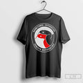 Classic Sometimes Antisocial Always Antifascist Snakes Logo