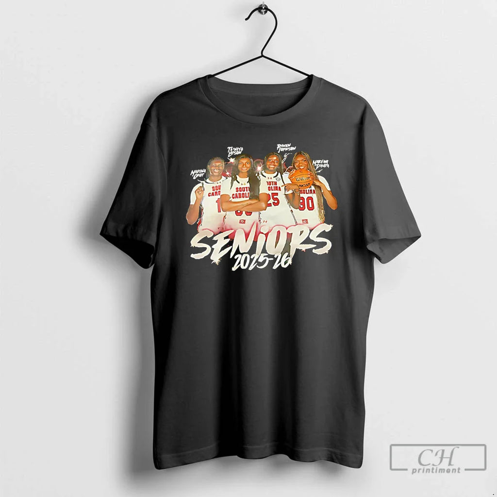 Classic South Carolina Womens Basketball Seniors 2025 26 Graphic