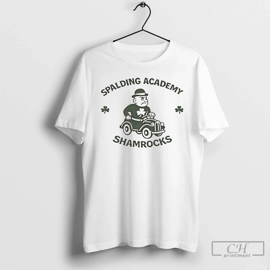 Classic Spalding Academy Shamrocks