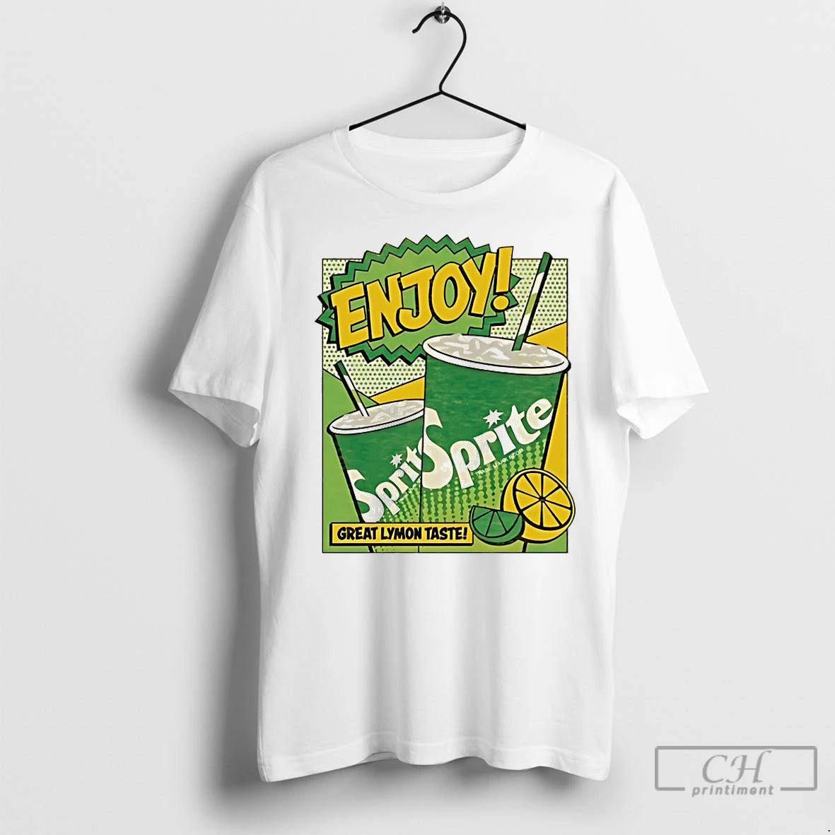 Classic Sprite Enjoy Great Lymon Taste