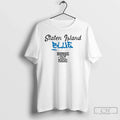 Classic Staten Island Blue Marked Out Radio
