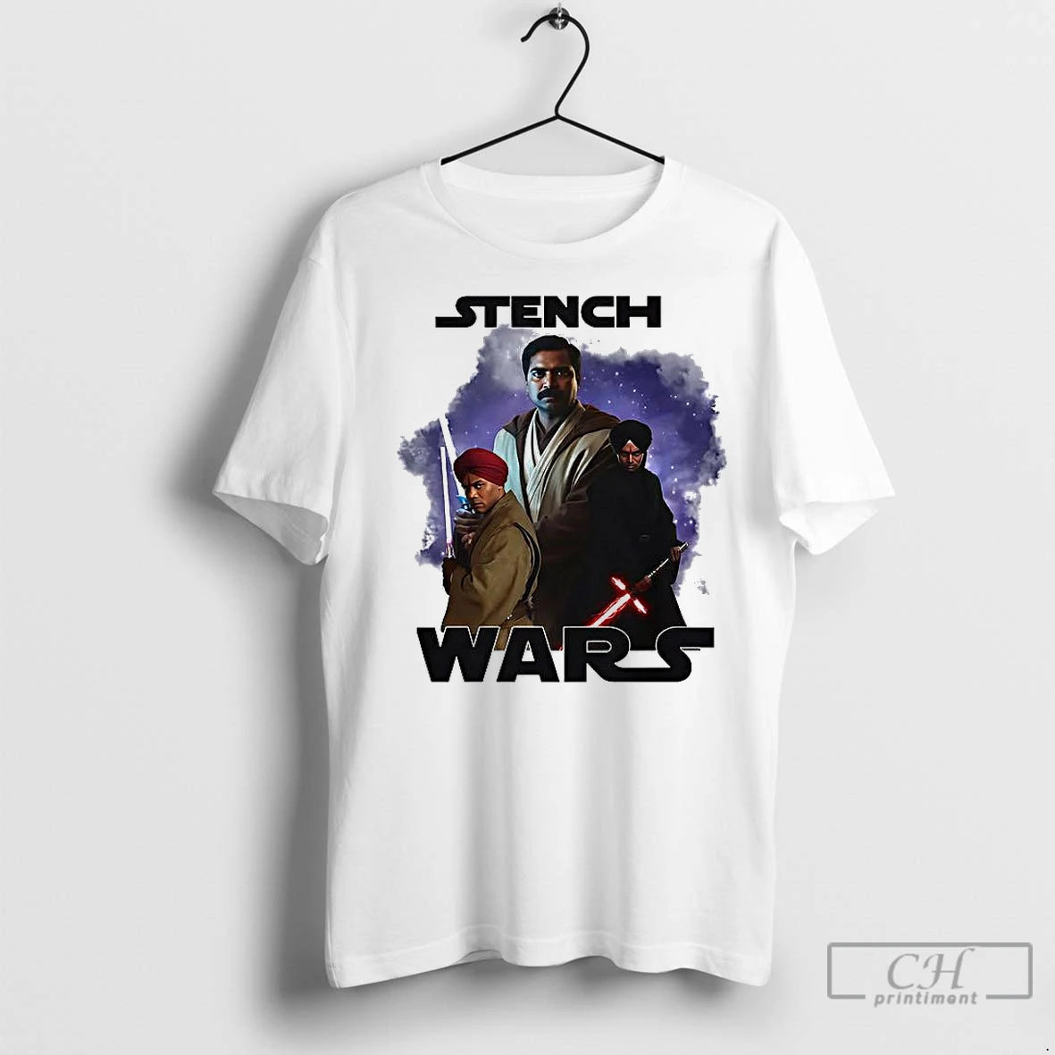 Classic Stench Wars Parody