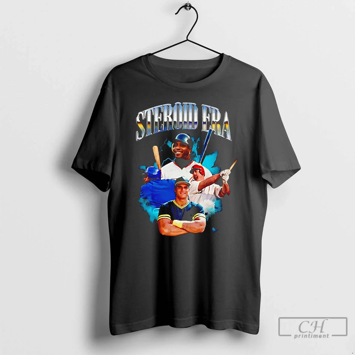 Classic Steroid Szn Baseball Player Graphic