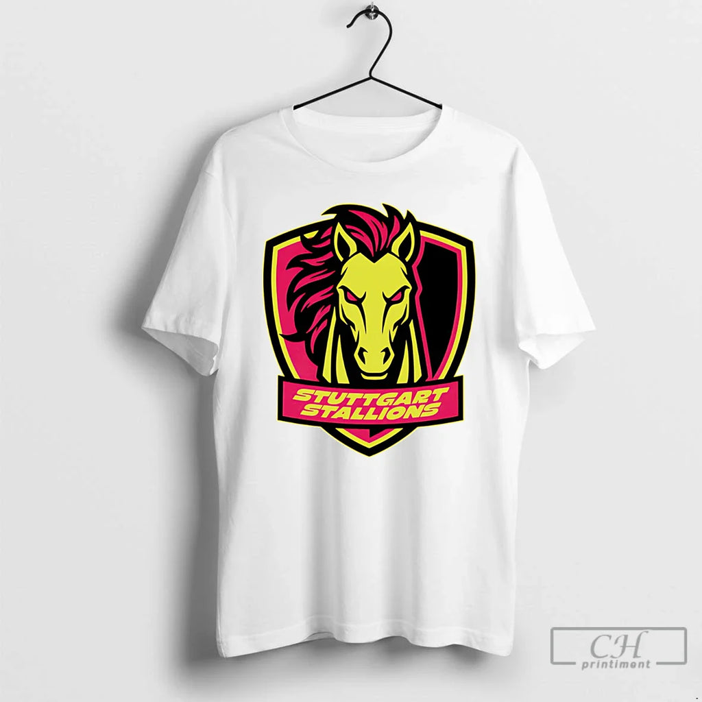 Classic Stuttgart Stallions Logo