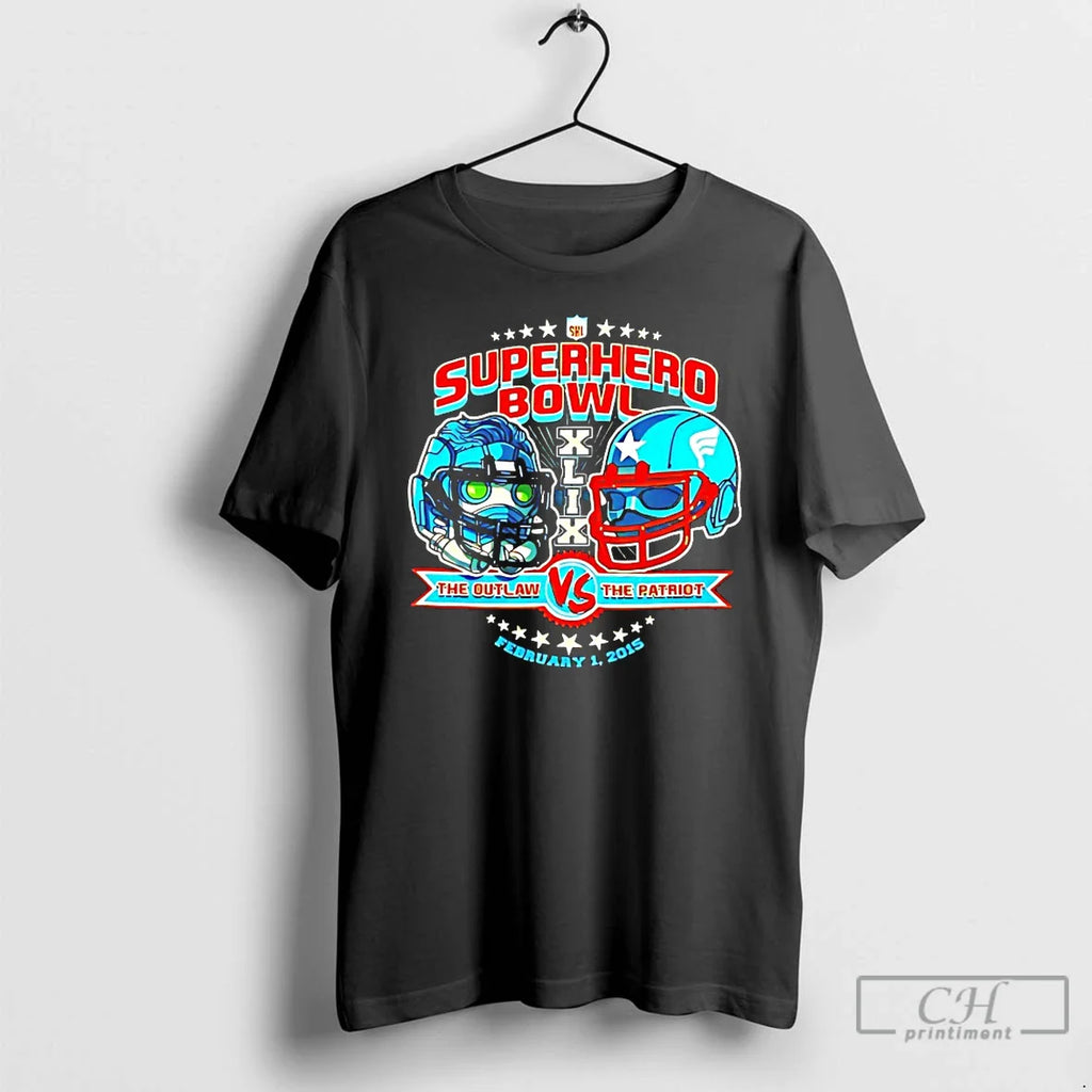 Classic Superhero Bowl The Outlaw Vs The Patriot 2015