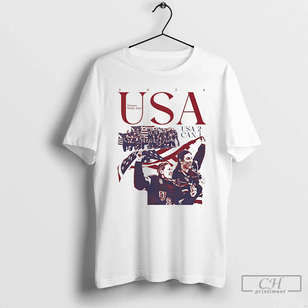 Classic Team Usa Womens Hockey Victory Usa 2 Can 1