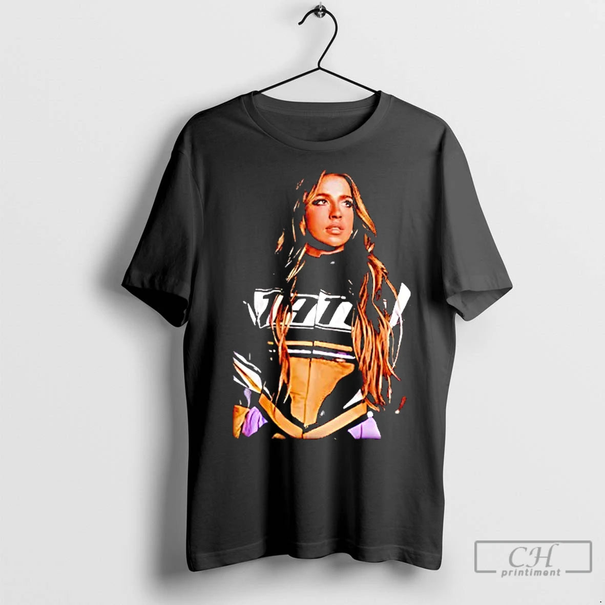 Classic Tate Mcrae T8 Vintage Graphic Miss Possessive Tour 2025