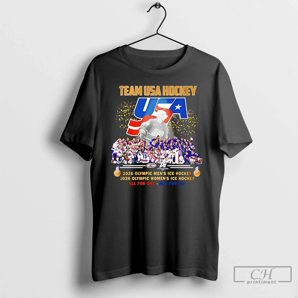 Classic Team Usa Hockey Golden Glory 2026 National Champions All Team