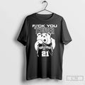 Classic Teddy Fuck You Thunder San Antonio Spurs