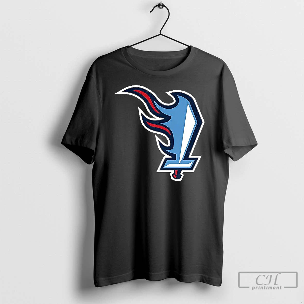 Classic Tennessee Titans Logo Redesign