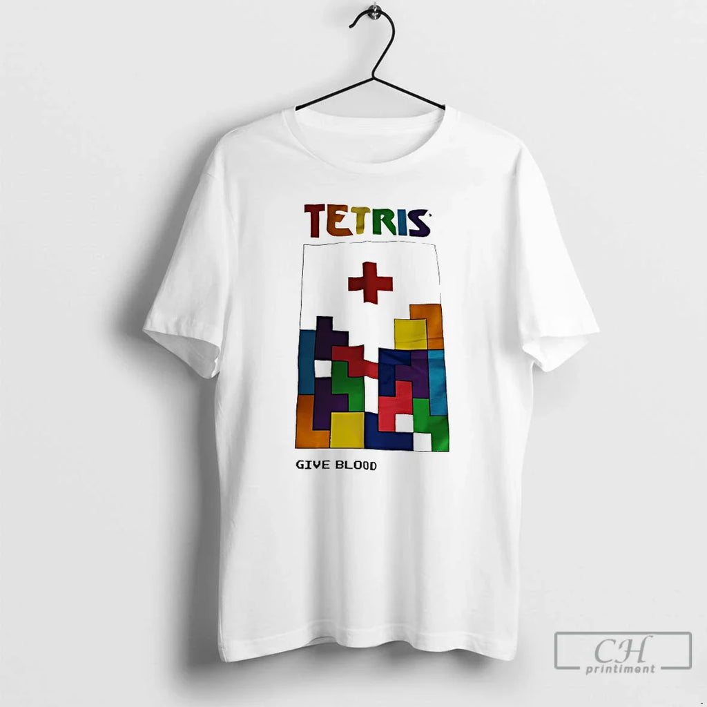 Classic Tetris Give Blood