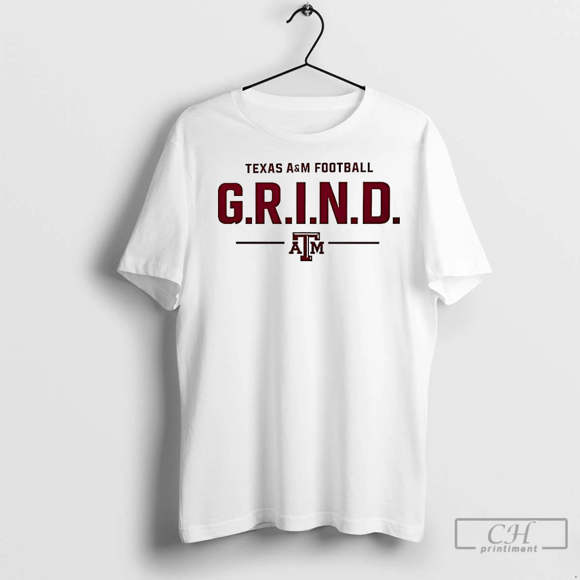Classic Texas Am Fotball G R I N D Logo
